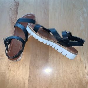Chunky Sandals from DSW